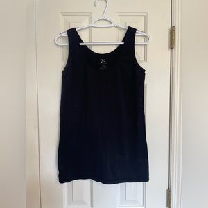 Rock & Republic black layering tank size XL